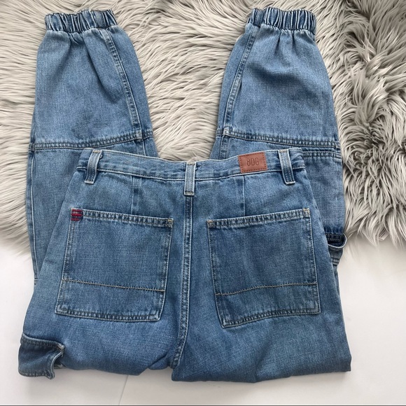 Urban Outfitters BDG Denim Joggers - Picture 3 of 4